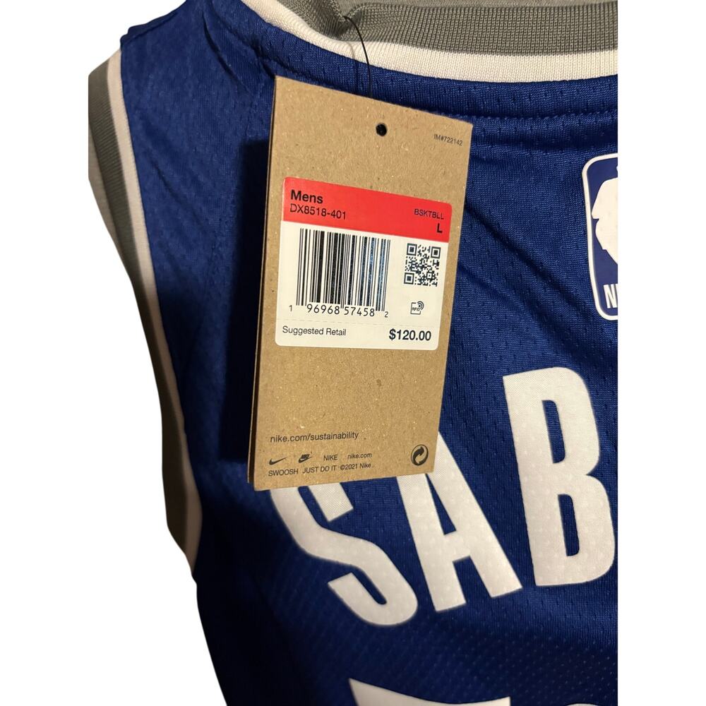 Domantas Sabonis Sacramento Kings Nike Jersey - Picture 4 of 4